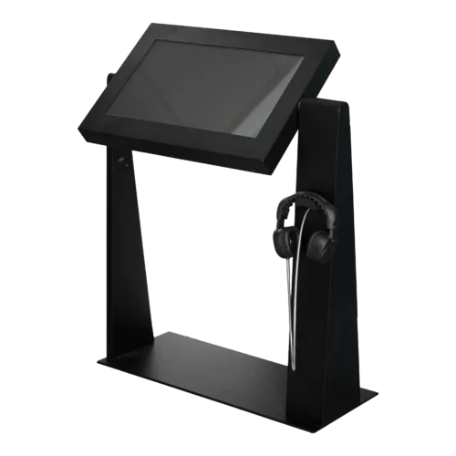 borne pmr tactile 22 pouces